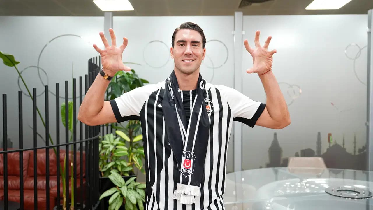 Beşiktaş Teknik Direktörü Italiano'dan Vlahovic açıklaması: 'Gol attırmak için oynayacağız'