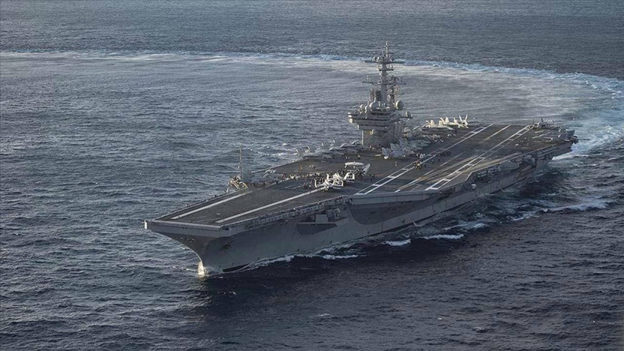 ABD Donanmasında 'Ruh Sağlığı' Krizi: Lincoln Uçak Gemisi Geri Çekiliyor