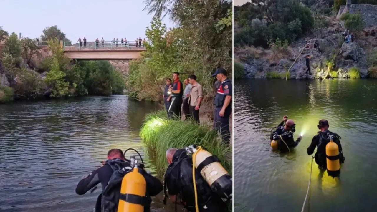 Manisa'da serinlemek için girdiği suda 17 yaşındaki genç hayatını kaybetti