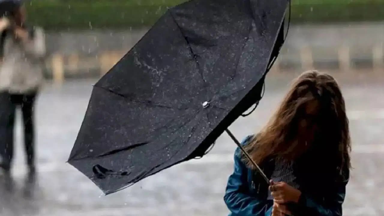 Meteoroloji'den 14 Ağustos uyarısı: Kuvvetli yağış ve fırtına bekleniyor
