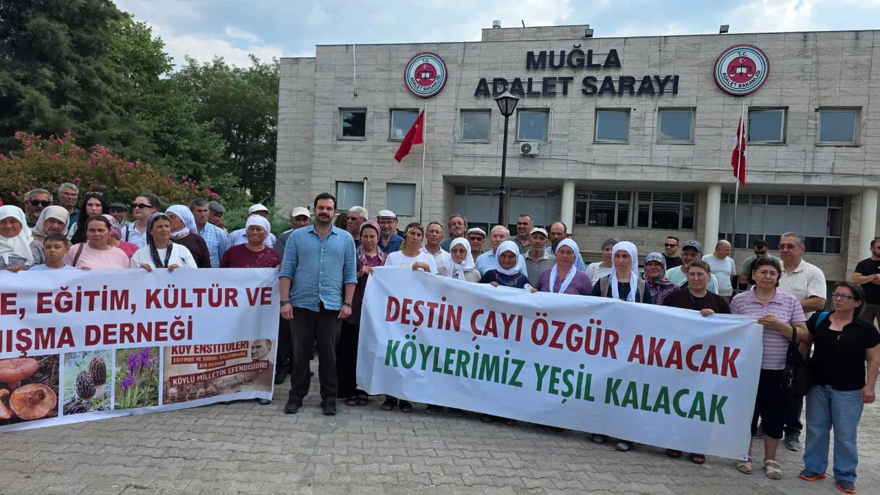 Muğla'da 33 yıllık çimento fabrikası davasında bilirkişi raporuna suç duyurusu