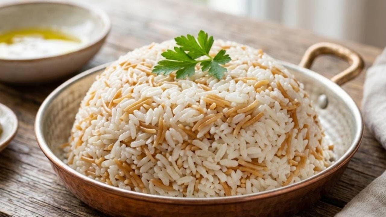 Tereyağlı şehriyeli pirinç pilavının sırrı: Asla lapa olmayan, tane tane dökülen pilav tarifinin püf noktaları