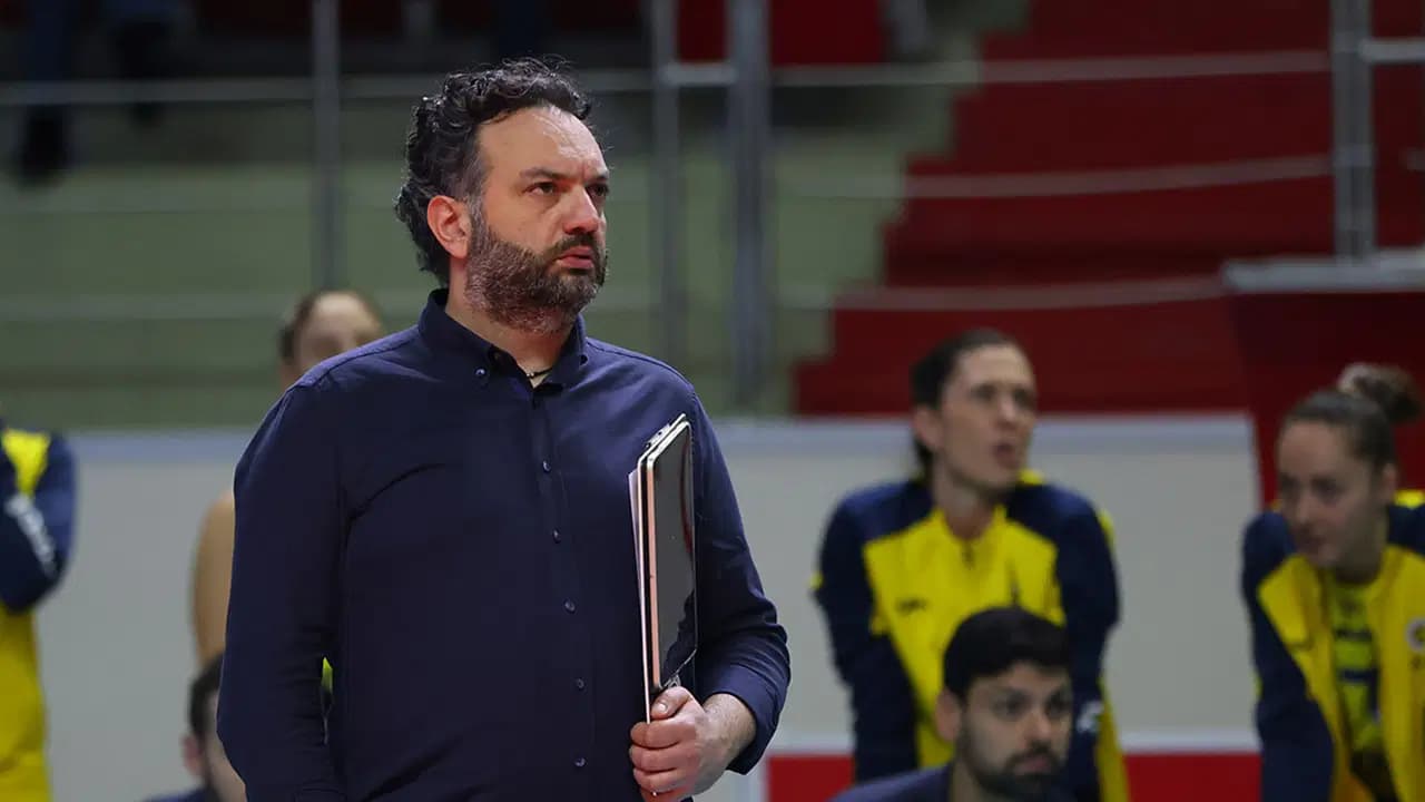 Fenerbahçe Medicana'da yeni başantrenör belli oldu