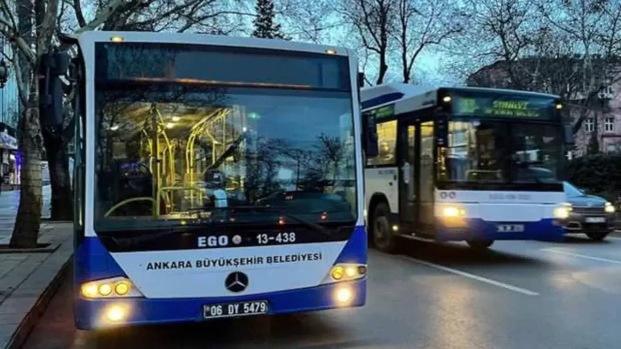 Ankara'da toplu ulaşıma yüzde 14,30'luk zam: Yeni tarifeler yürürlüğe girdi
