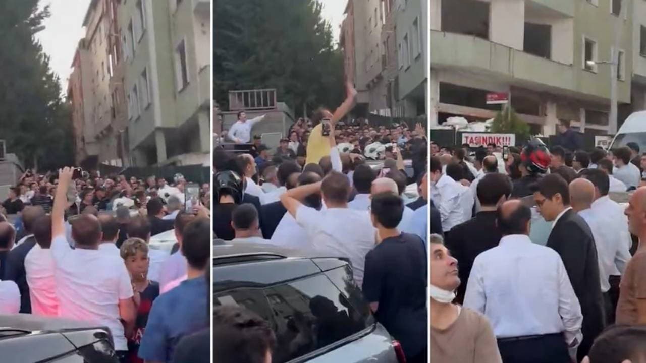 Ümraniye'de Süleymancılar merkezine operasyon: Polisle grup arasında arbede çıktı