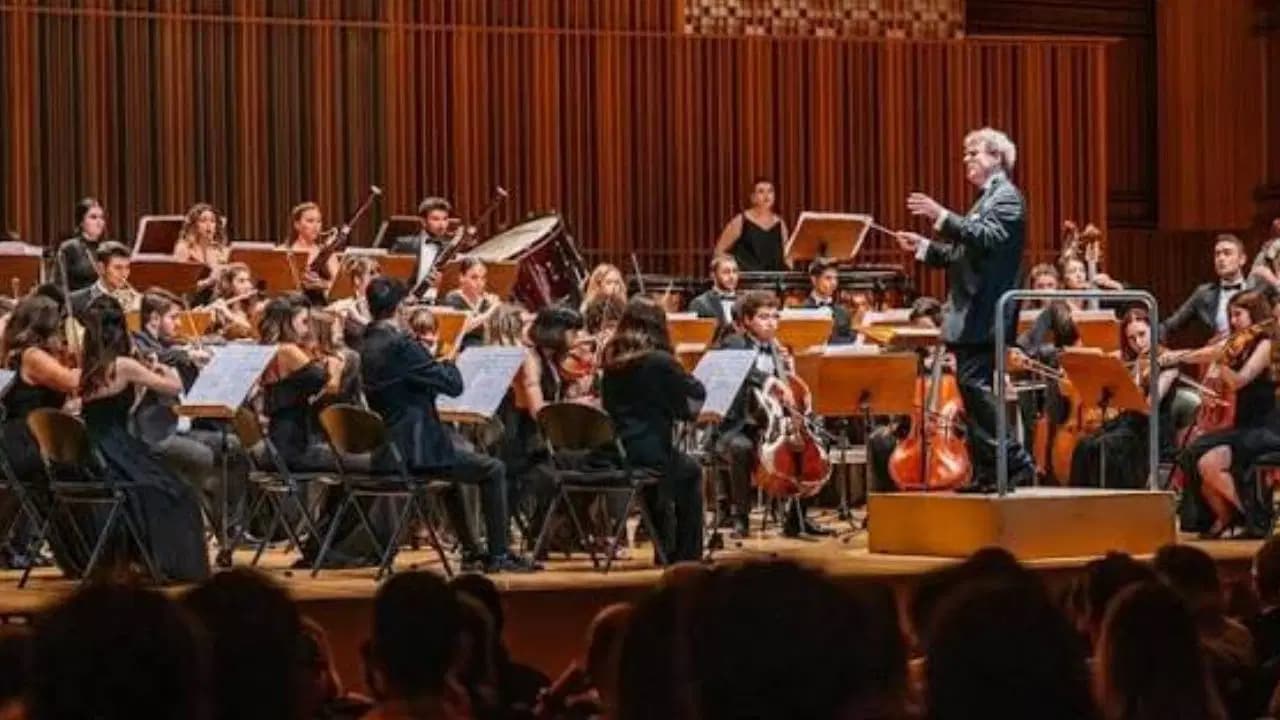 Türkiye Gençlik Filarmoni Orkestrası 20. yılını muhteşem bir turneyle taçlandırdı