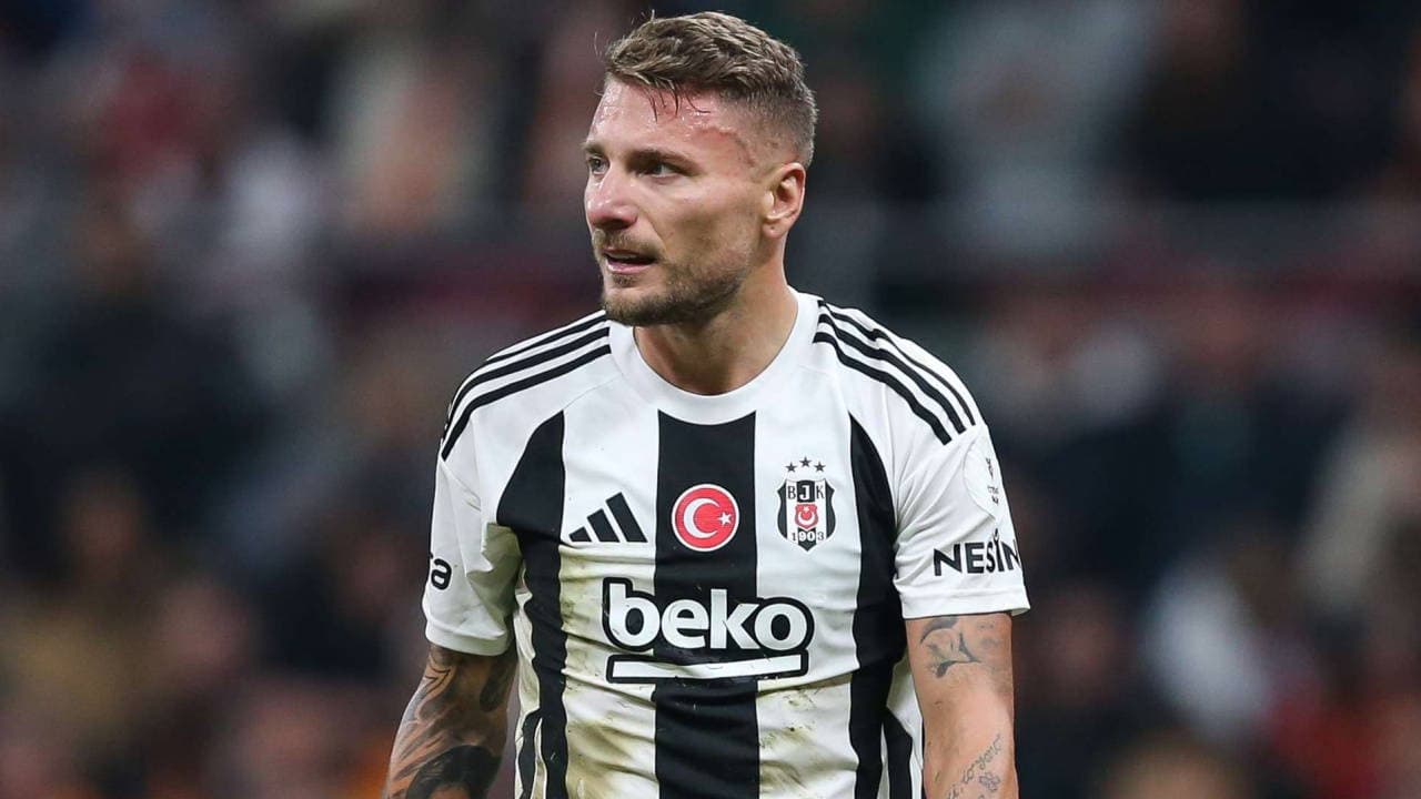 36 yaşında nokta: Beşiktaş'ın eski golcüsü Immobile futbolu bıraktı