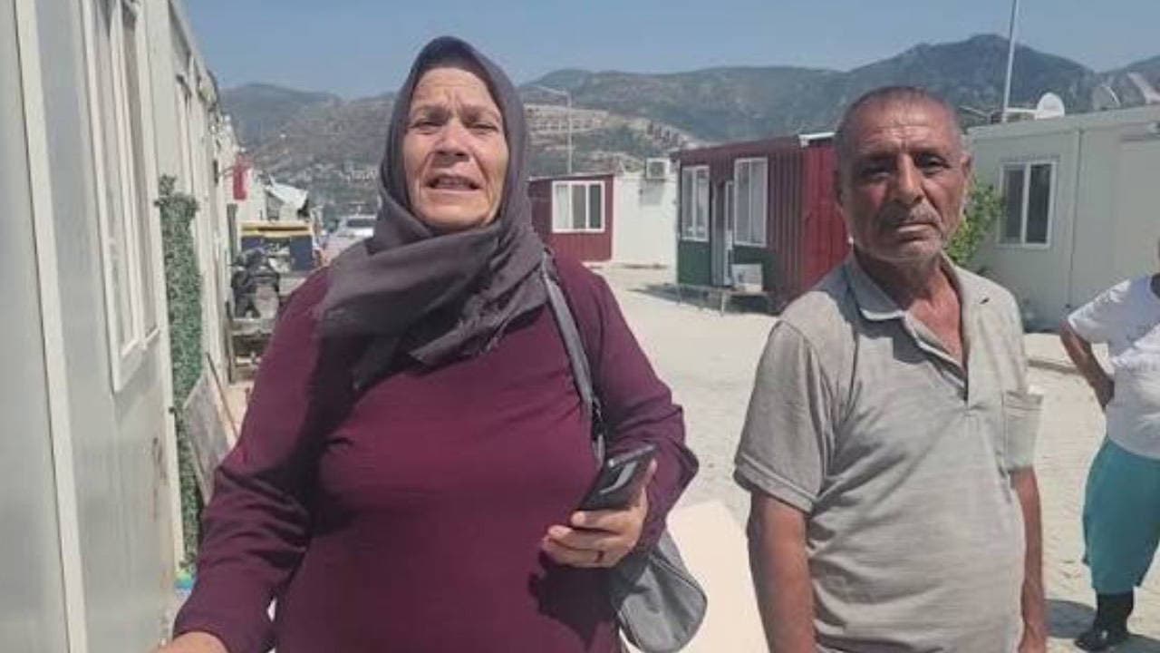Defne'deki konteyner kentte depremzedelere '15 gün içinde boşaltın' baskısı: 'Polis zoruyla kaldıracağız' tehdidi