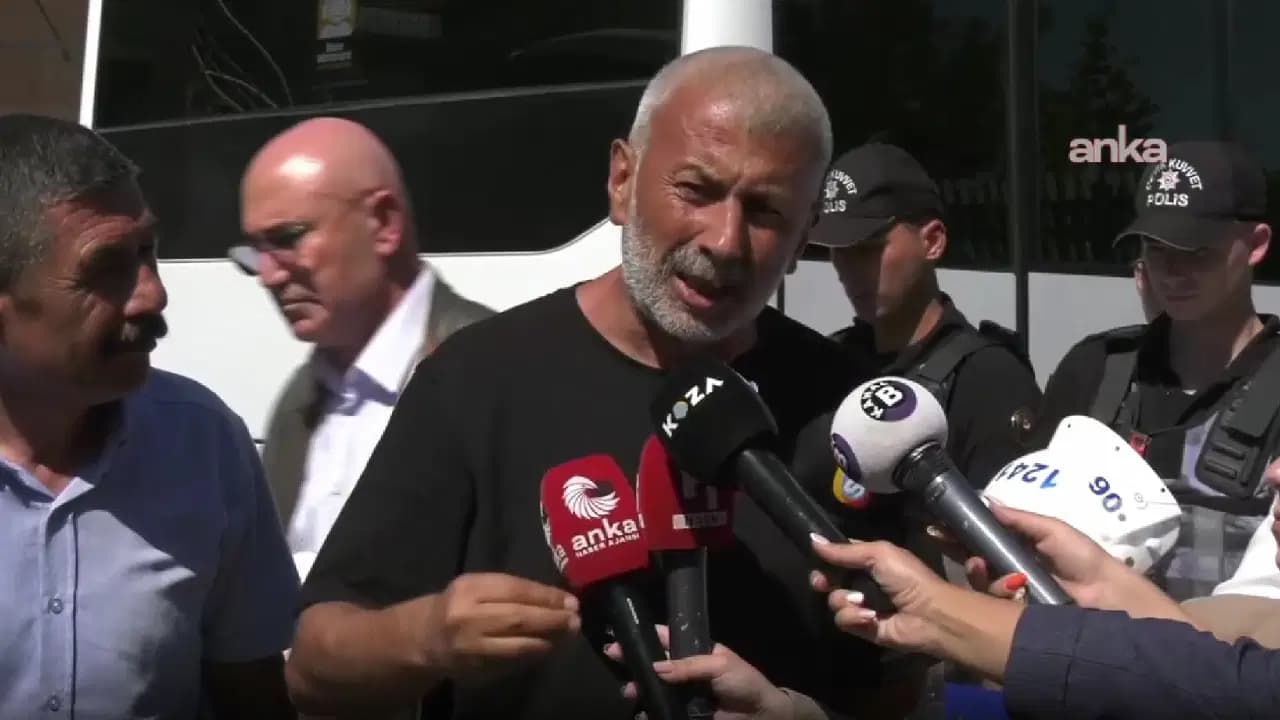 Bakanlık önündeki maden işçileri eyleminde gözaltı: Sendika yetkilisi hâlâ gözaltında