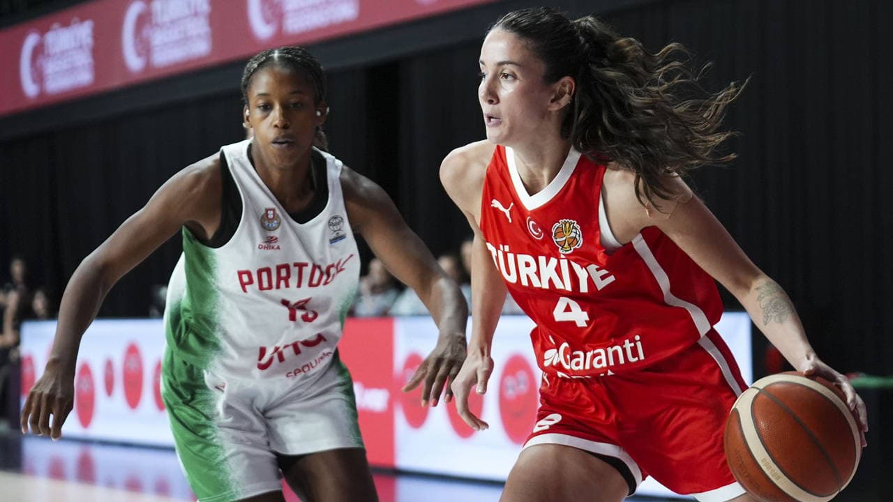 Potanın Perileri, Dünya Kupası öncesi Portekiz'i mağlup etti