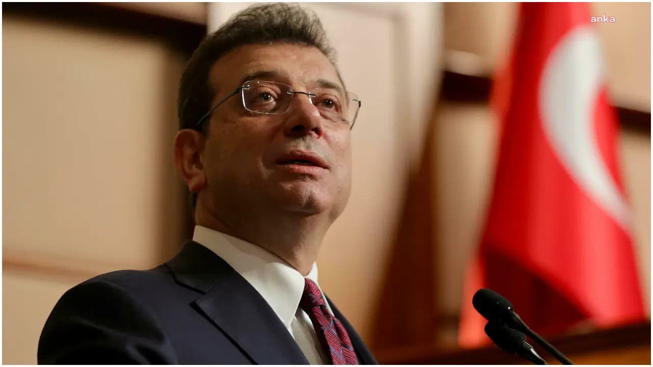 İmamoğlu'ndan cezaevinden 'süreç' çıkışı: 'Kimse kendini şampiyon ilan etmesin'