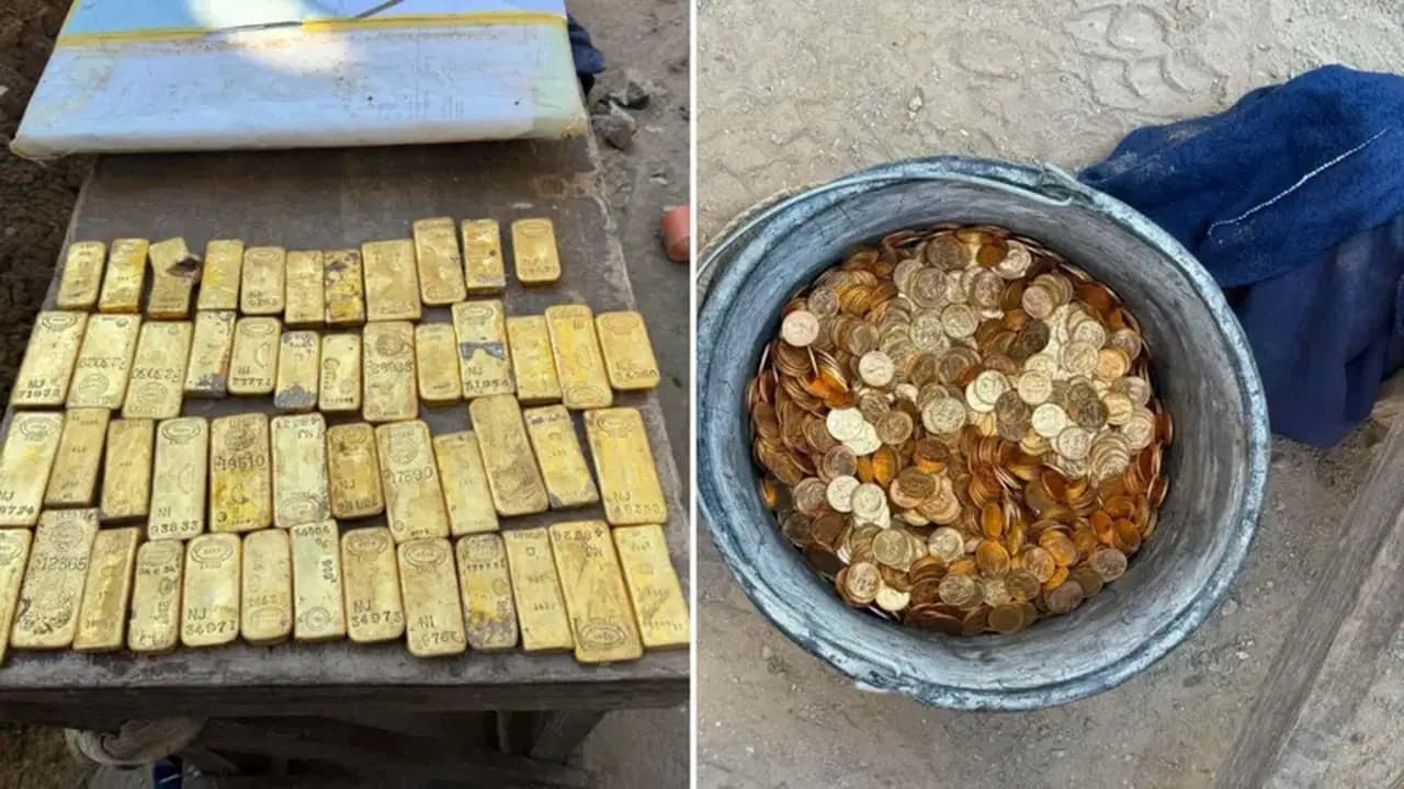 Belçika'da duvar aralarından 9 milyon euroluk hazine çıktı