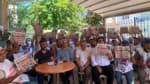 Doruk Madencilik işçilerinden hak mücadelesine destek verenlere teşekkür