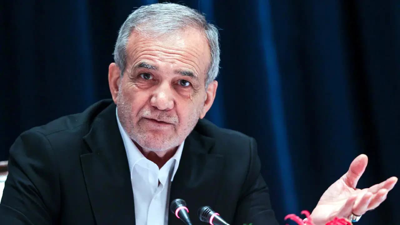 İran Cumhurbaşkanı Pezeşkiyan: Savaş ekonomiyi çökertti, petrol gelirleri eridi