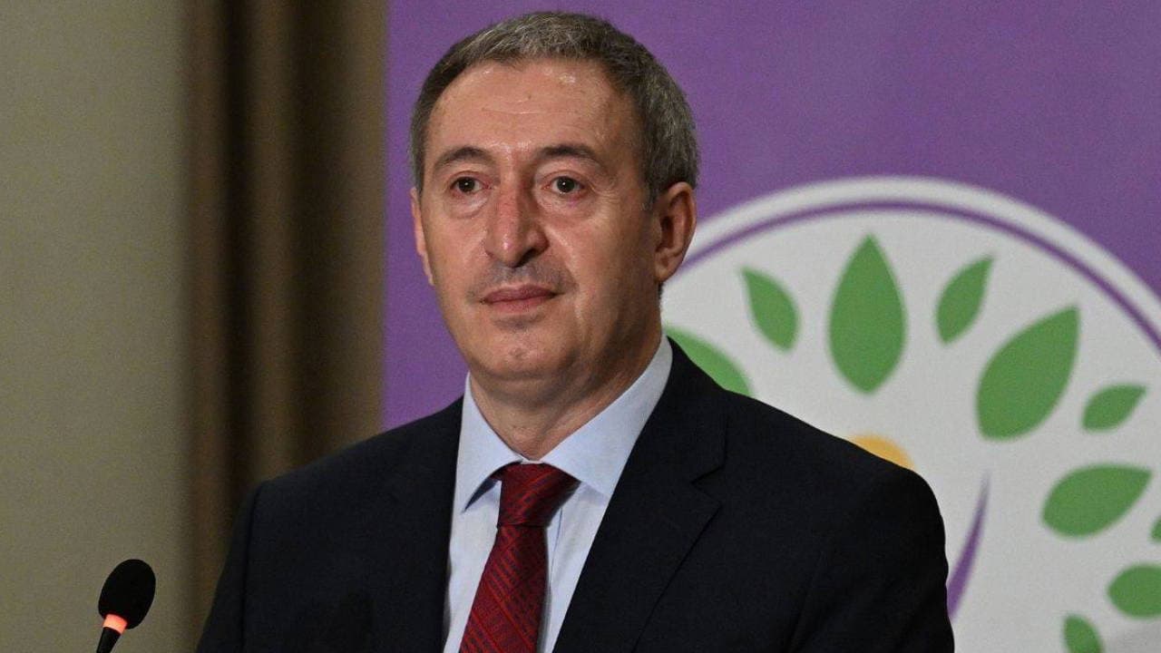 DEM Parti Lideri Bakırhan: 'Bu süreç ne bölünme ne çatışma ne de bir şey alma süreci'
