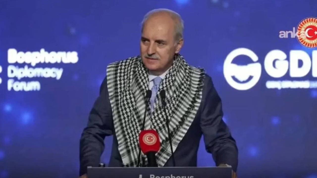 TBMM Başkanı Kurtulmuş: 'Çatışmalı dönem artık son buluyor'