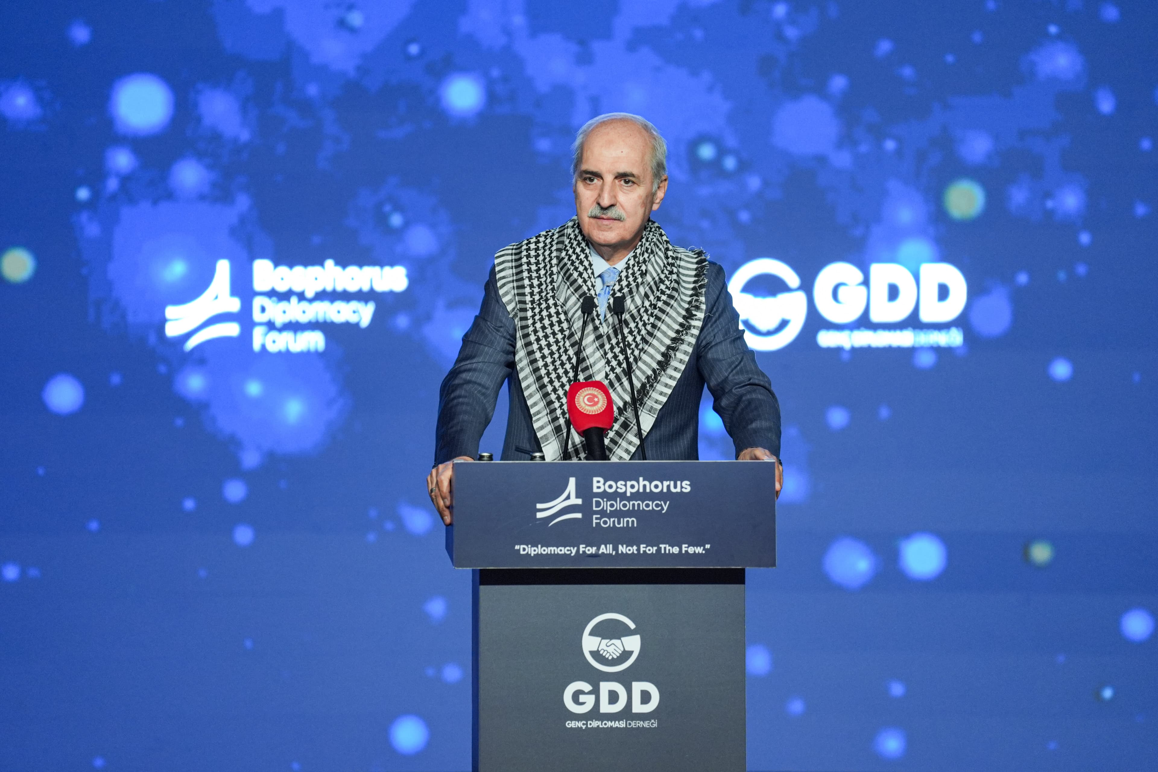 Kurtulmuş'tan 'Terörsüz Türkiye' vurgusu: Bölgenin geleceği için ilk adım