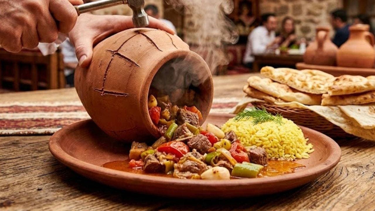 Ev fırınında taş gibi lezzet: Testi Kebabı nasıl yapılır?
