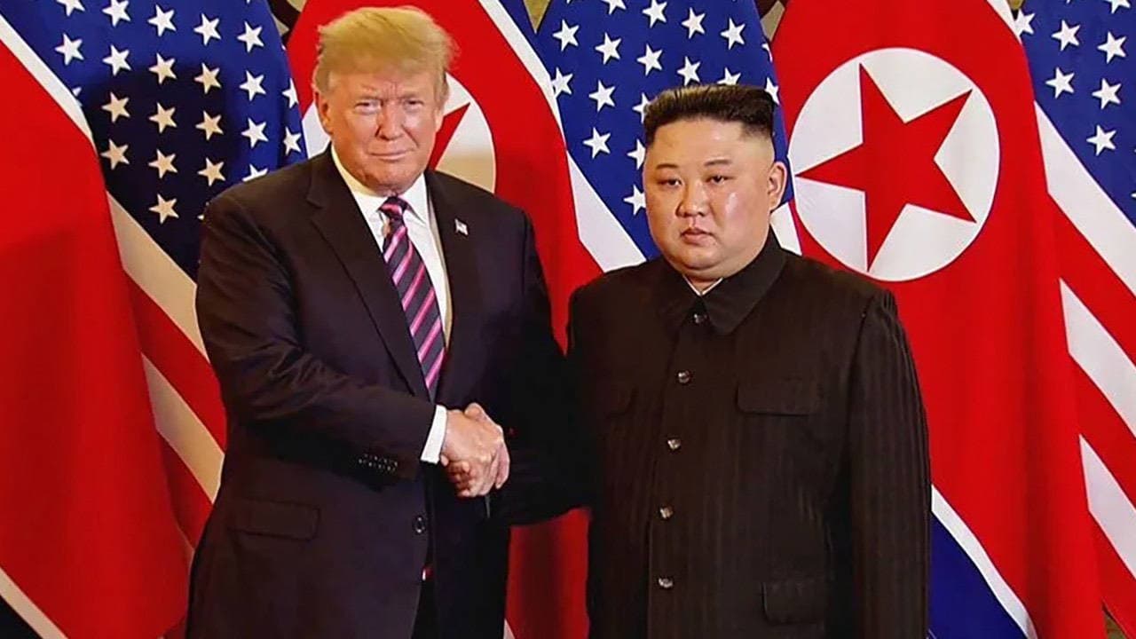 Trump'tan Kim Jong Un'a övgü: 'Mükemmel bir ilişkimiz var'