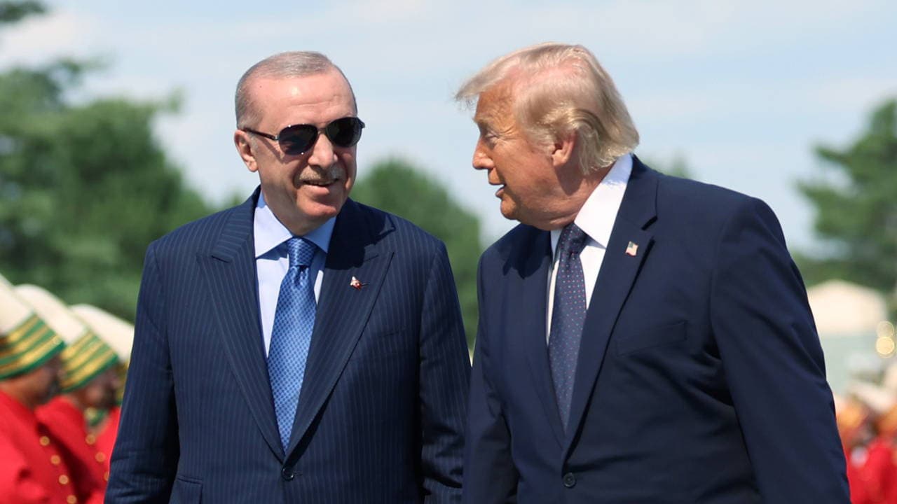 Erdoğan'dan Trump'a F-35 Çağrısı: 'Sözünün Arkasında Durmasını Bekliyorum'
