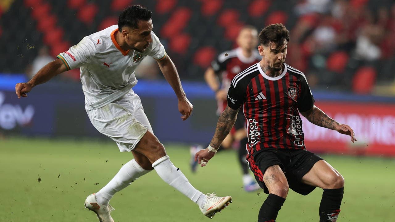 Süper Lig'in açılışında Gaziantep FK ile Alanyaspor golsüz kaçamadı