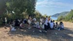 Fethiye'de düzensiz göçmen operasyonu: 20'si çocuk 39 kişi yakalandı