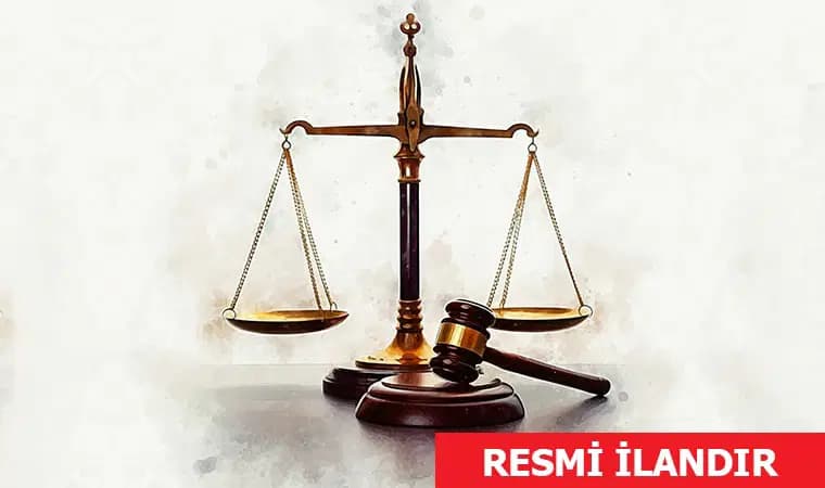 Şile İcra Dairesi Müdürlüğü'nden Resmi Duyuru