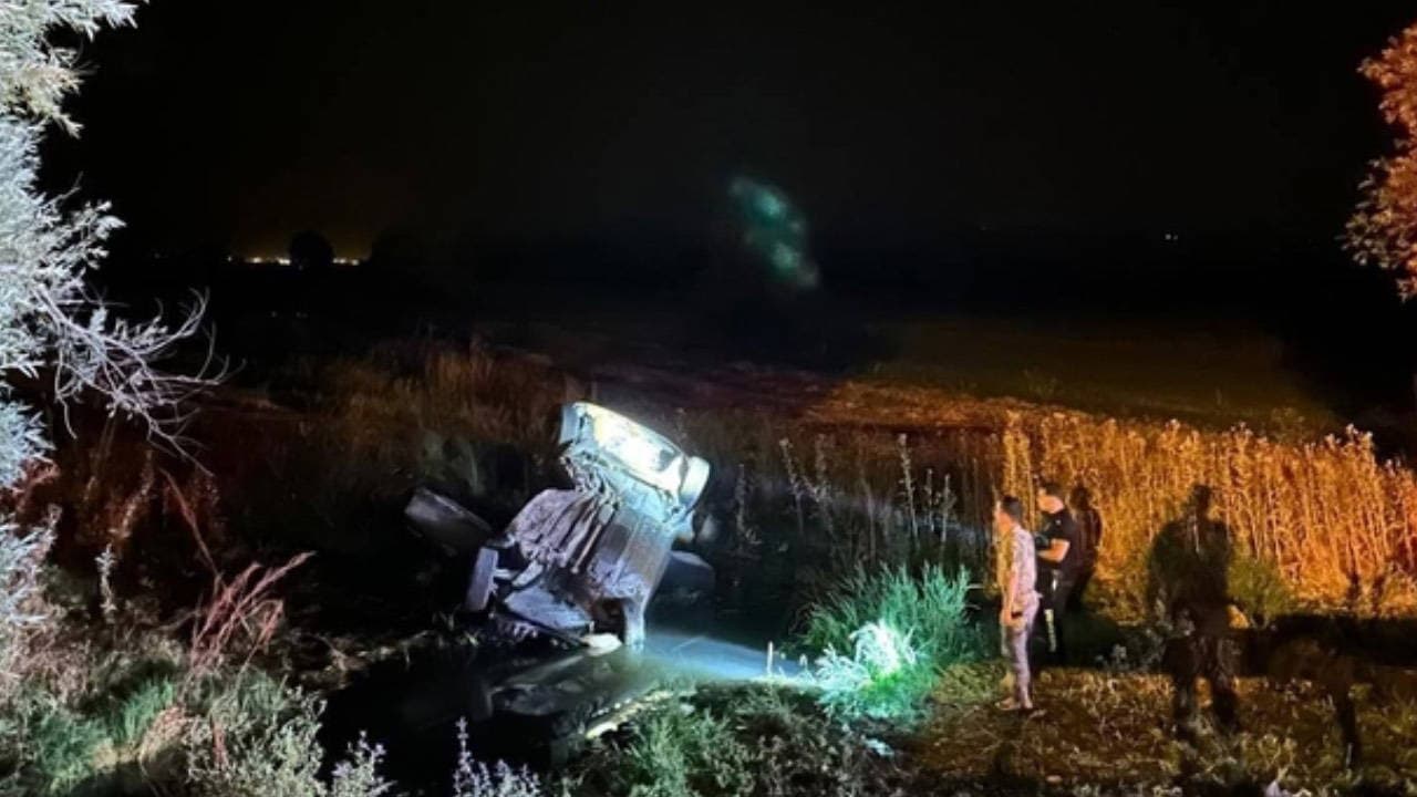 Bitlis'te kanala uçan otomobilde 1 kişi hayatını kaybetti