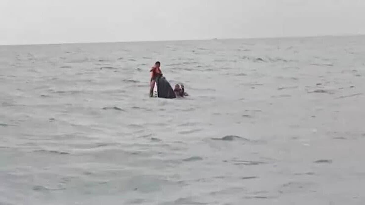 Jet ski gezisi kabusa döndü: Fransız aile 16 saat denizde sürüklendi