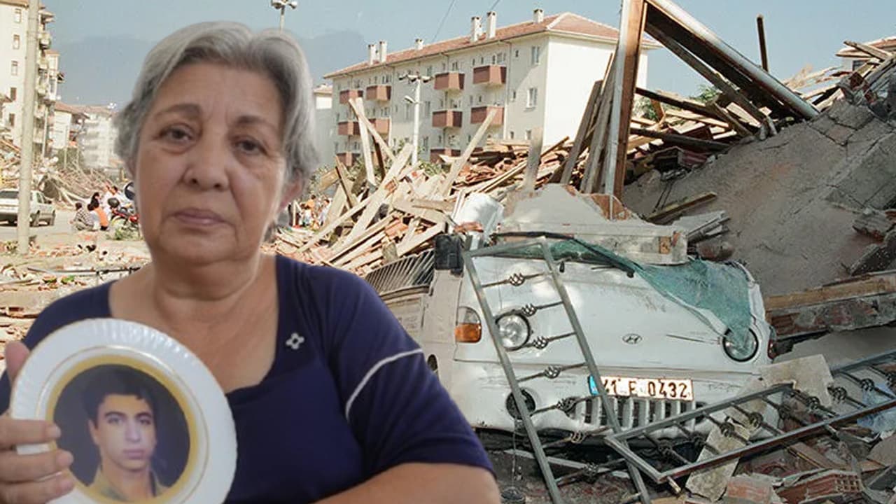 17 Ağustos’un ardından 18 mezarı açtırdı: Oğlunun cenazesine ulaştı
