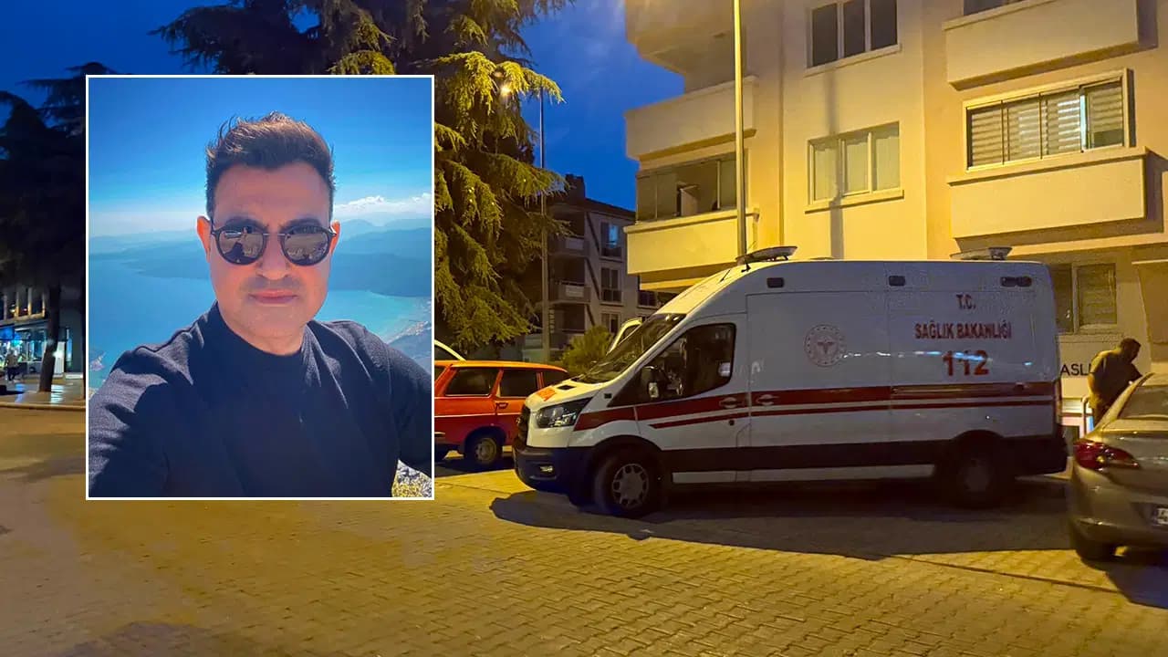 Muğla'da senfoni orkestrası çalışanı Serhat Şimşek evinde ölü bulundu
