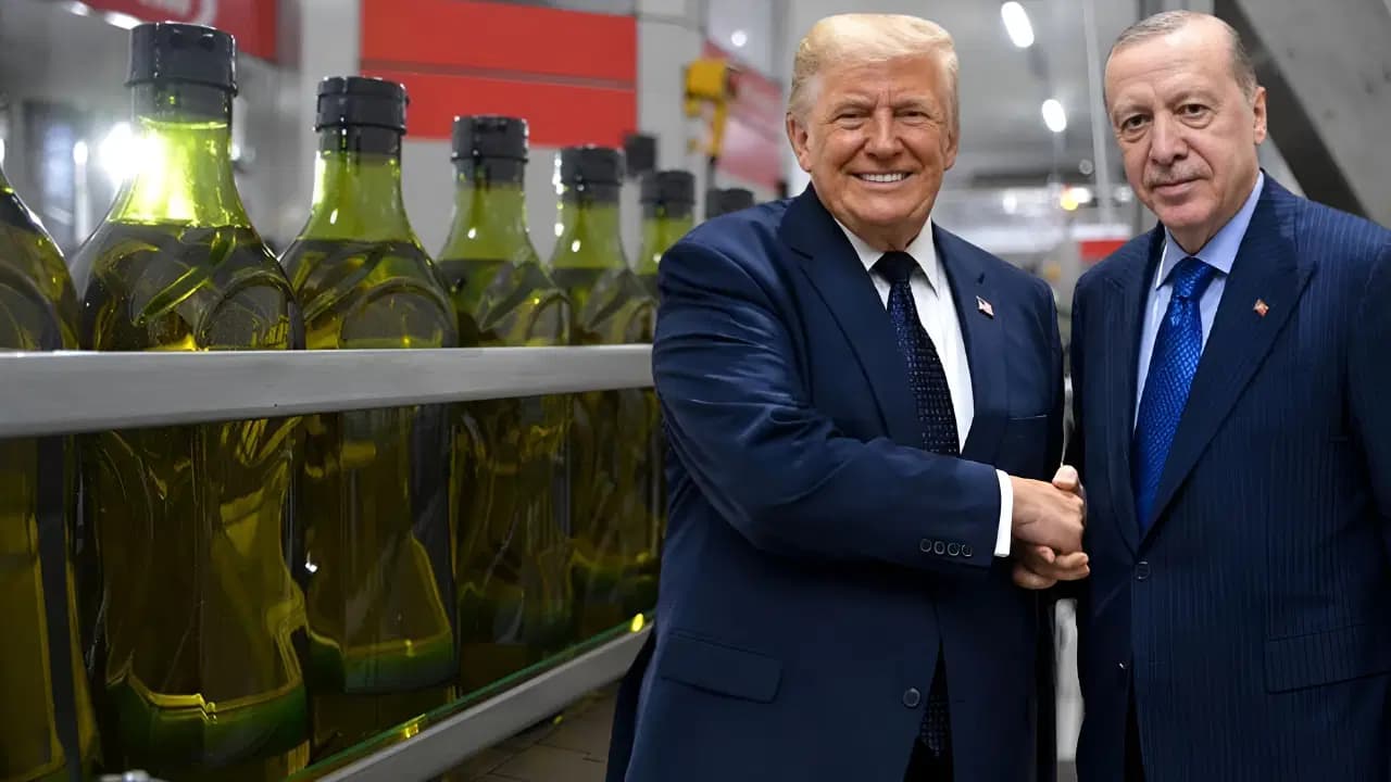 Dost Trump’tan Türk zeytinyağına darbe: 'Türkiye taviz üzerine taviz verirken...'