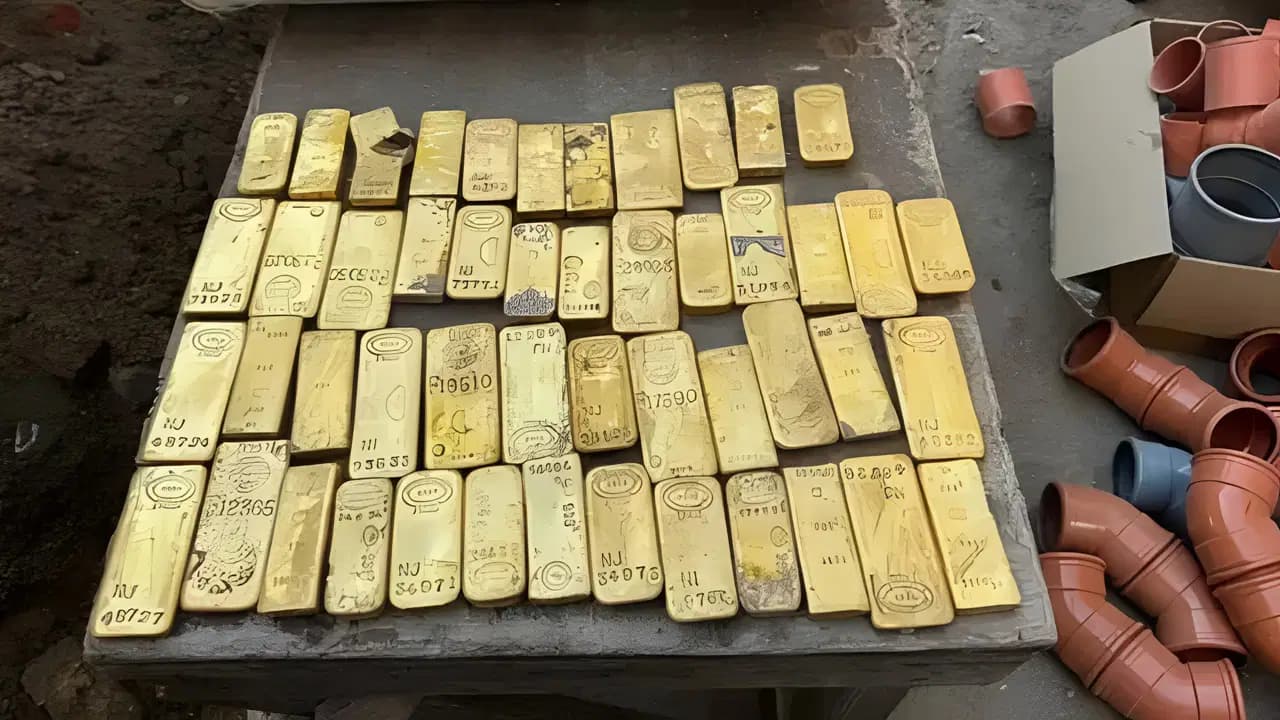 Belçika'da tadilat sırasında duvarın arkasından servet çıktı: 18 yaşındaki işçi 485 milyon TL'lik altın buldu