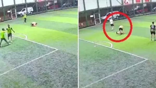 Avcılar'da halı sahada acı son: Askerden yeni dönmüştü, maç sırasında hayatını kaybetti