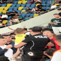 Gençlerbirliği-Fenerbahçe maçında skandal: Fenerbahçe formalı çocuğa yapılan saldırıda 1 kişi gözaltında