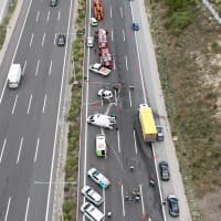 Kuzey Marmara Otoyolu'nda korkunç kaza: 2 kişi hayatını kaybetti