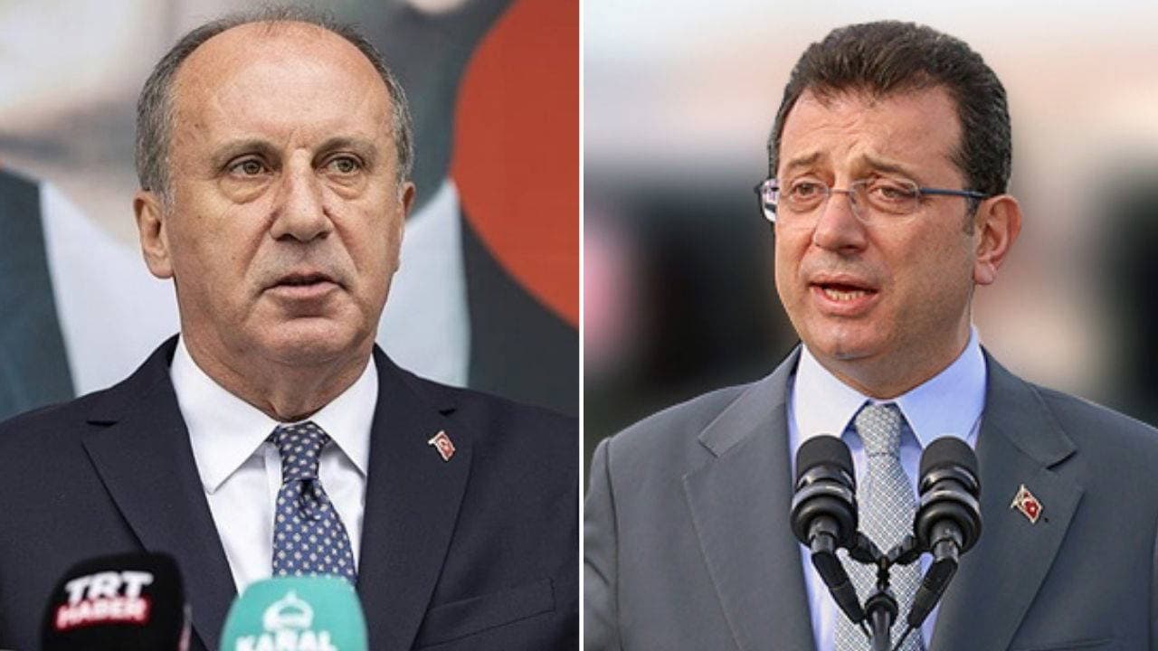 Muharrem İnce'den cezaevinde İmamoğlu'na ziyaret: 'Hepinize selamı var'