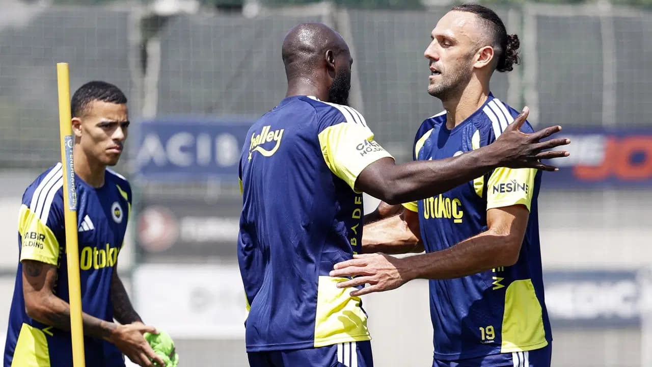 Fenerbahçe, Lyon maçı hazırlıklarına başladı