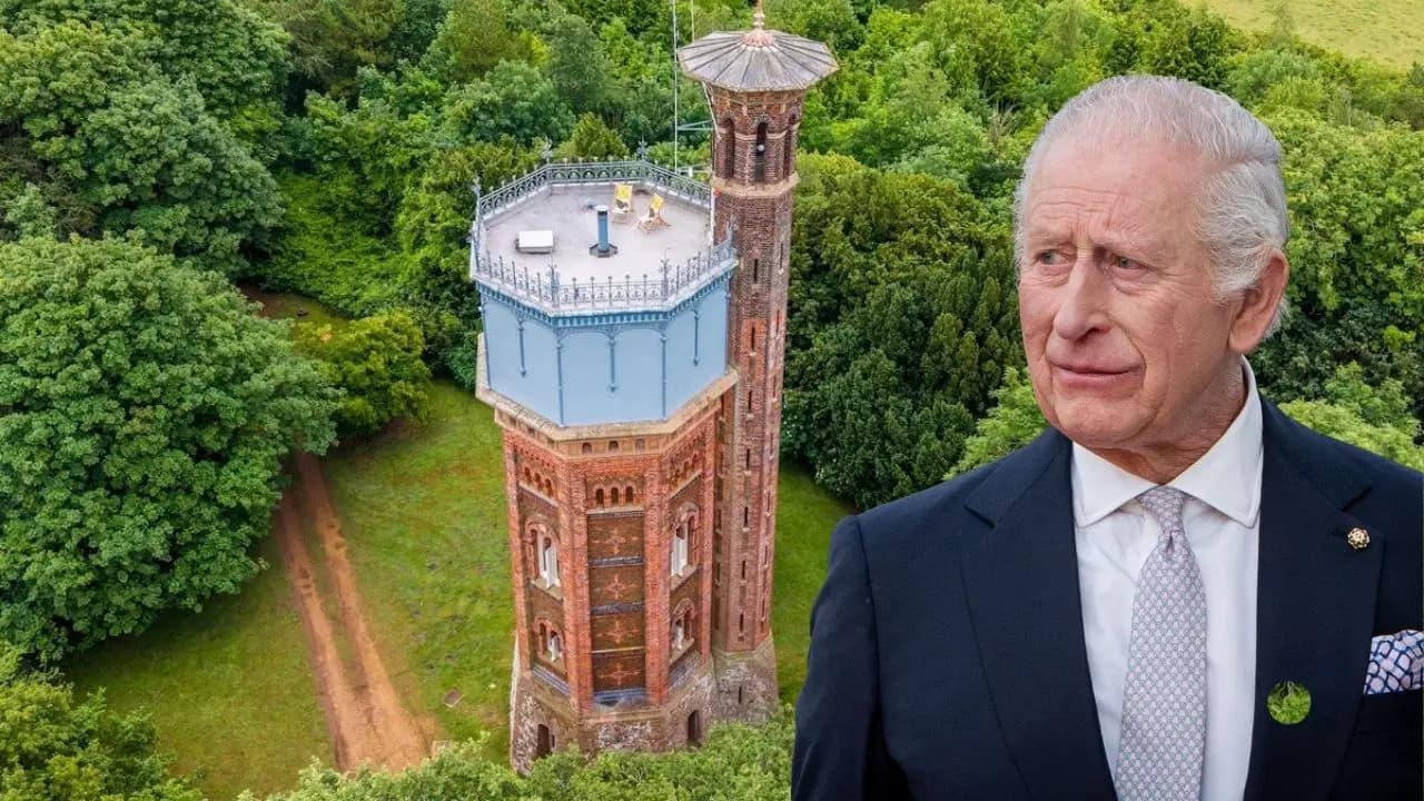 İngiltere Kralı Charles, 149 Yıllık Tarihi Su Kulesini Konuklara Açtı: Geceliği 22 Bin TL!