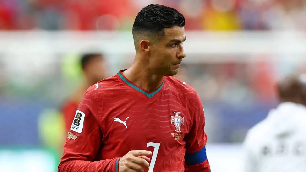 Cristiano Ronaldo'dan emeklilik sinyali: 'Muhtemelen son sezonum'