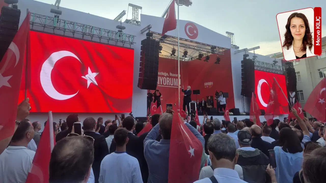 İYİ Parti'nin 'çerçeve yasa' isyanı Balıkesir'e taşındı: 'Sistemin merkezi Saray'dır'
