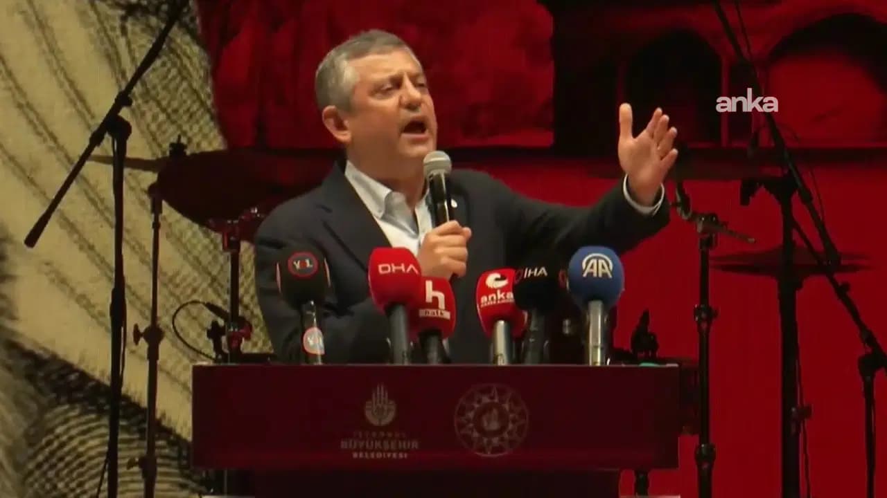 Ekrem İmamoğlu'nun mektubu da okundu: Özgür Özel: ‘Doğrudan talimatımdır…’