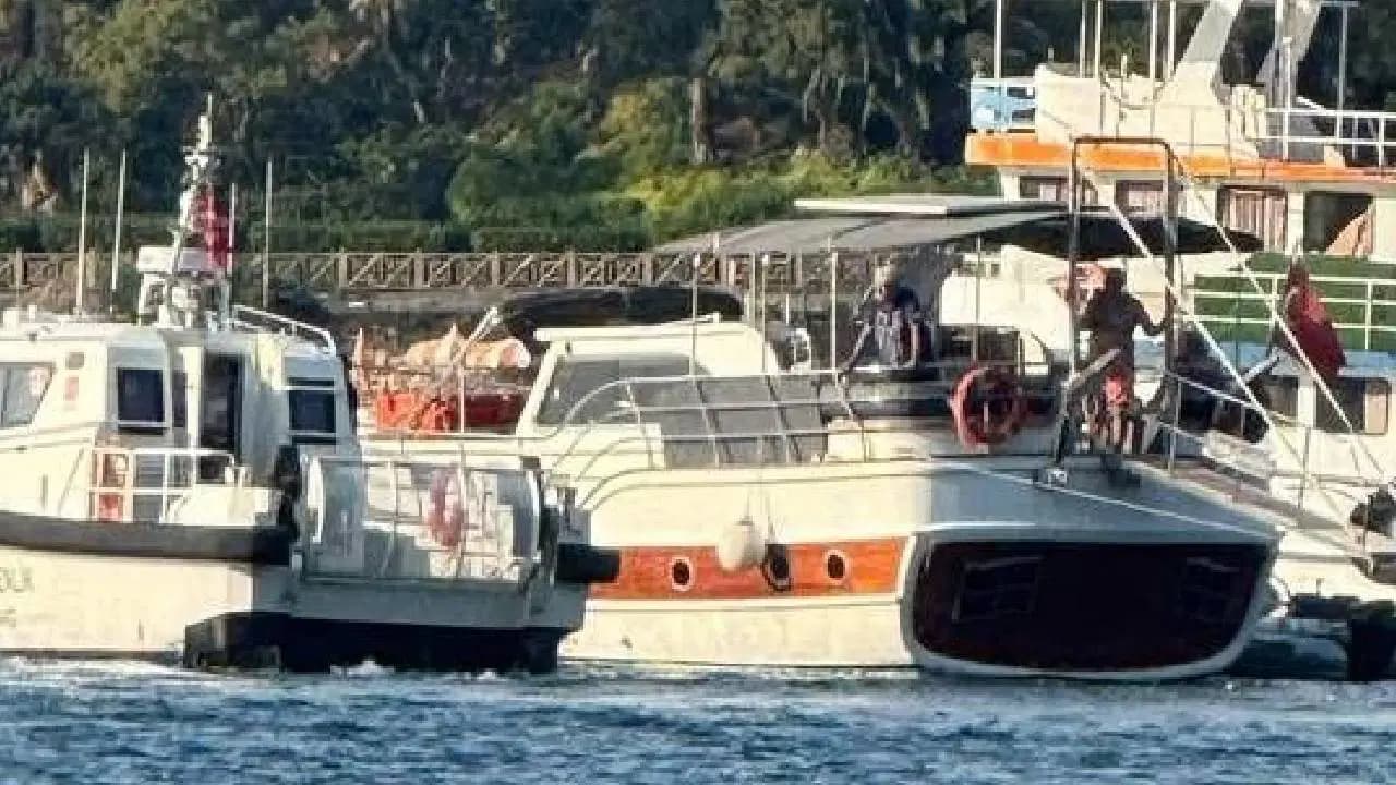 Marmaris'te Lüks Gülete Dev Ceza: Atık Su Belgeleri Eksik Çıktı