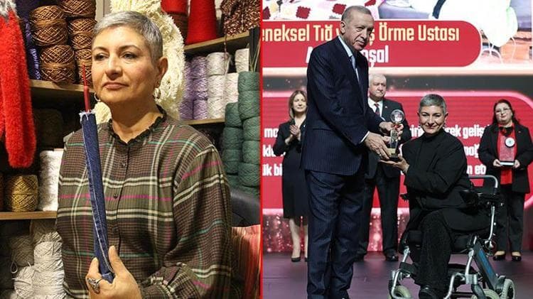 17 Ağustos'un ardından hayata örgüyle tutundu: Asya Koşal'ın UNESCO ödüllü azim hikâyesi