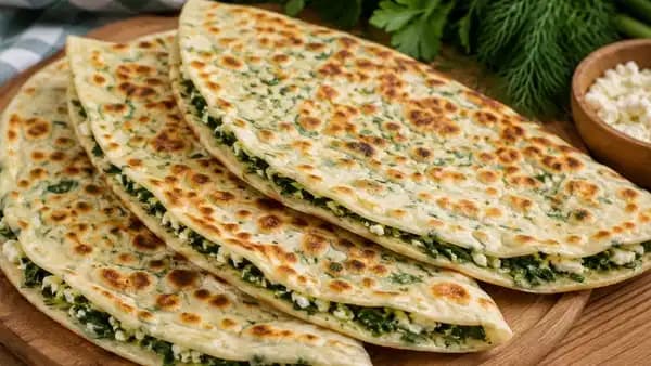 Pratik otlu gözleme tarifi: Kahvaltı sofralarının vazgeçilmez lezzeti