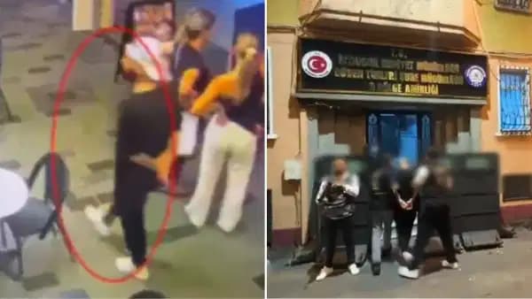 Beyoğlu'nda restoran çalışanının telefonunu çalan şüpheli operasyonla yakalandı