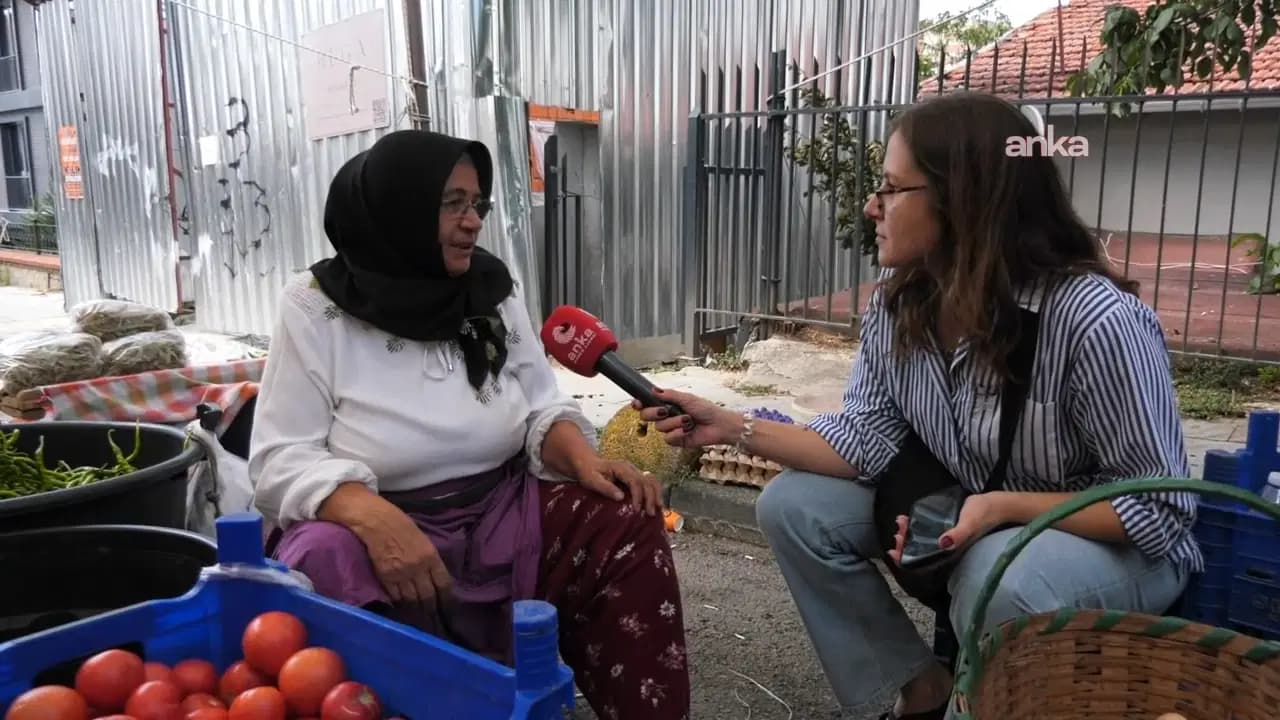 70 Yaşından Sonra Pazar Tezgahı Açan Vatandaştan 'Altın Dönem' Çıkışı