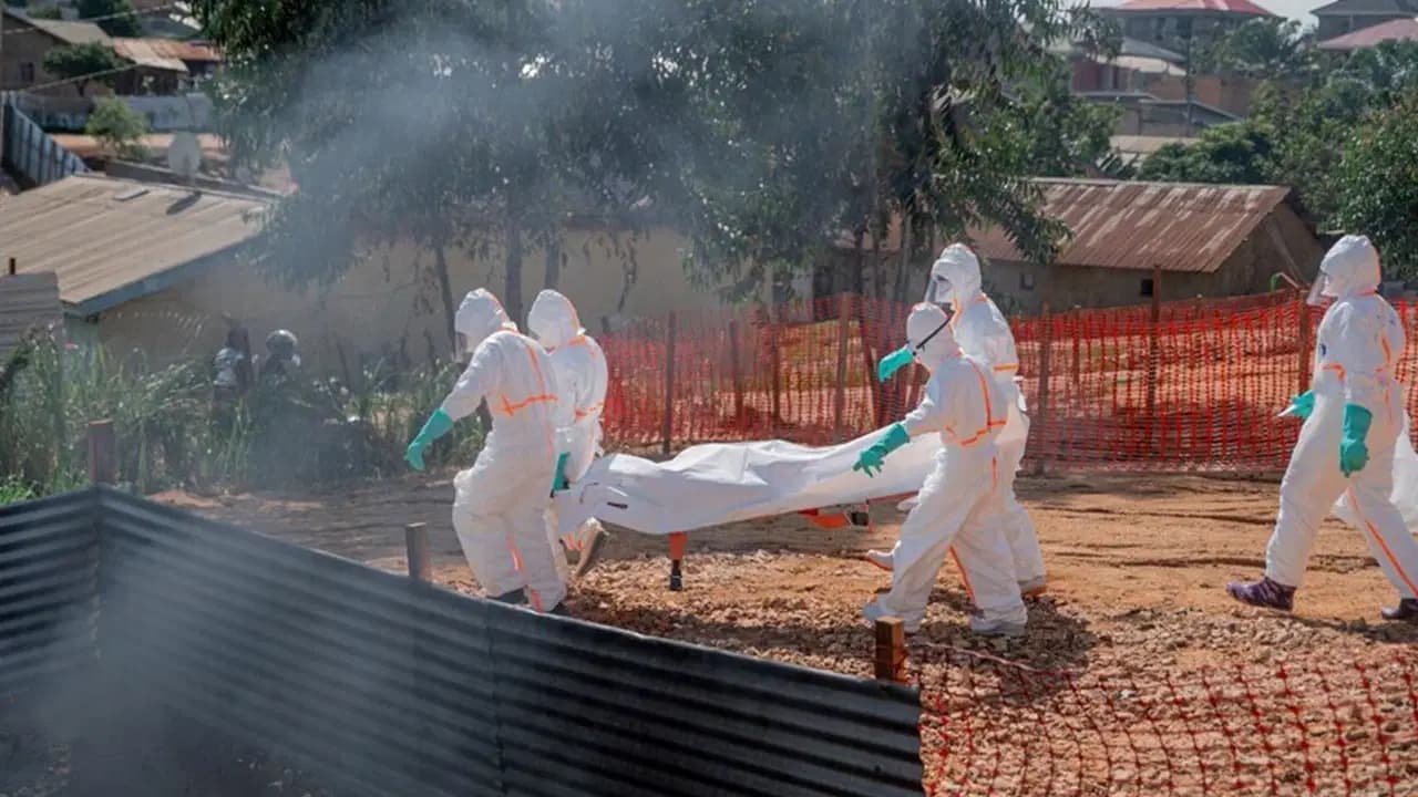 DSÖ'nün Kongo Raporu Korkuttu: Ebola Salgını 2 Bin 325 Kişiyi Hayattan Kopardı