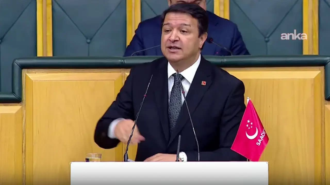 Saadet Partisi lideri Arıkan'dan milletvekili transferlerine sert tepki: 'Siyasi simsarlık anlayışını bitireceğiz'