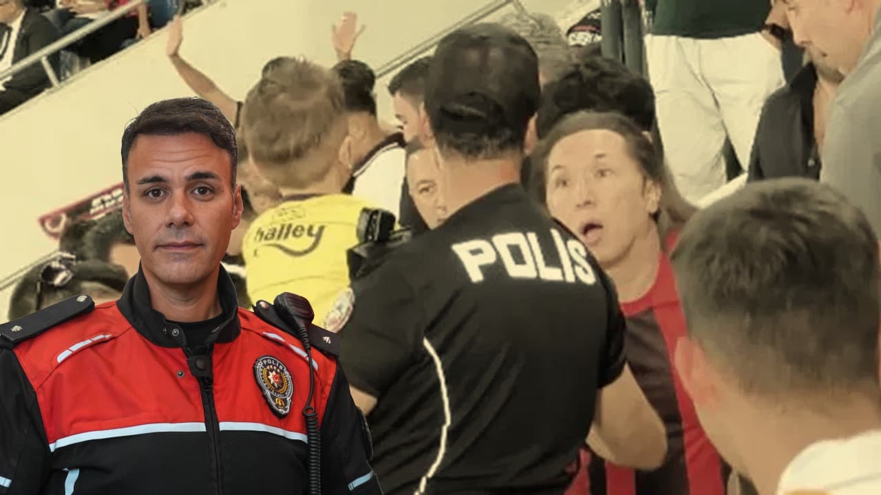 Fenerbahçeli çocuğu tribünden kurtaran polis memuru yaşadıklarını anlattı: 'Abiler kızacak mı?' sorusu yürekleri burktu